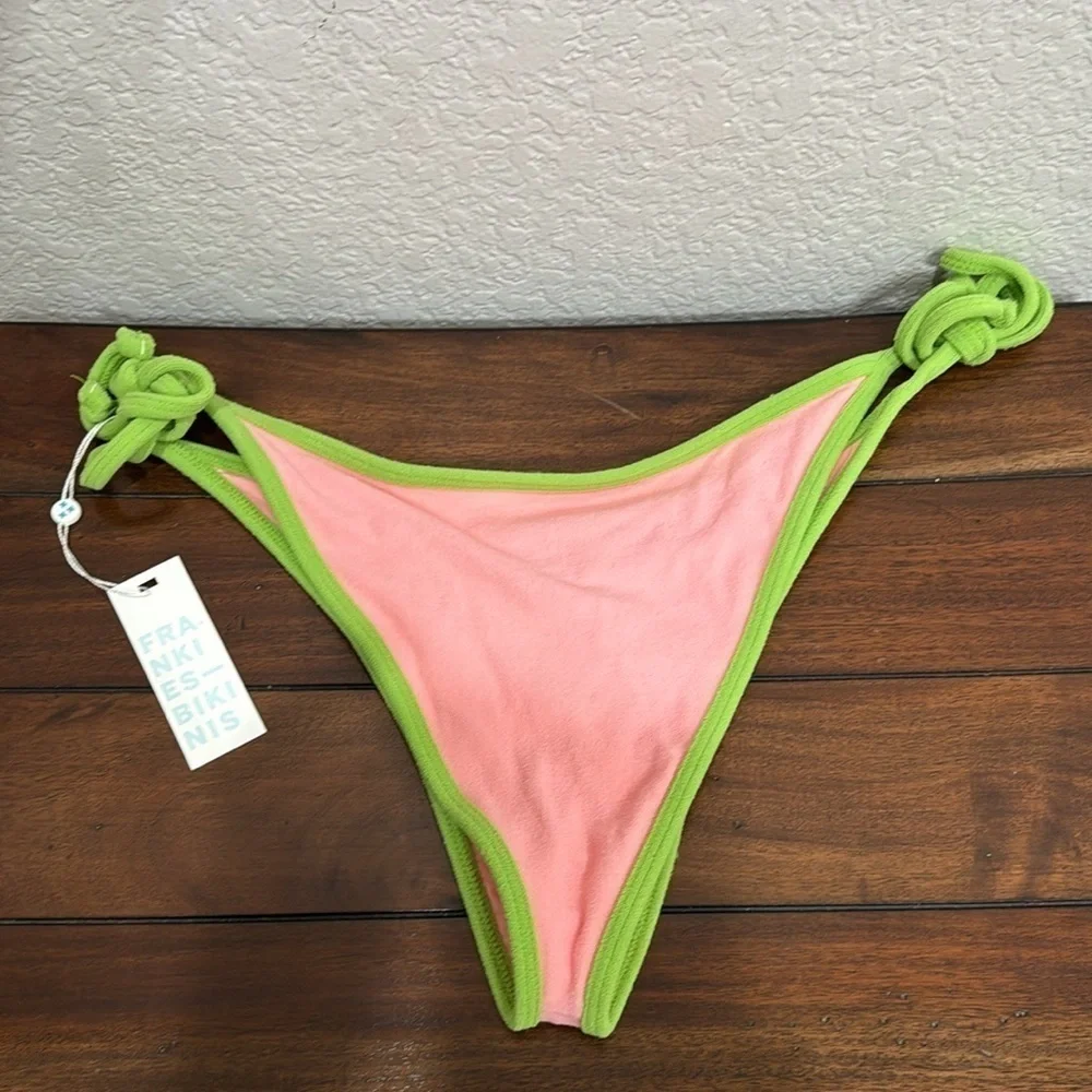 Frankies Connor Terry Summer Melon Bikini Bottom XL
